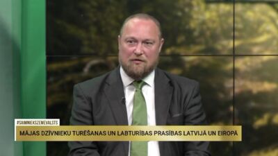 Kaspars Kovaļenko par klaiņojošo dzīvnieku populāciju