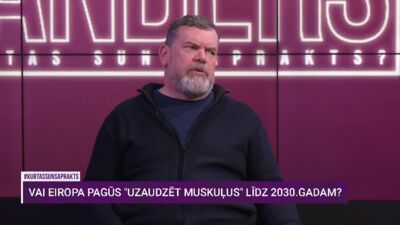 Kudors: Militārā ekonomika arī ir ekonomika