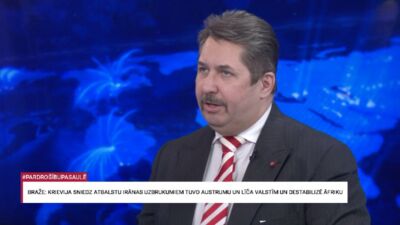 16.03.2026 Streips par drošību pasaulē ar Igoru Rajevu