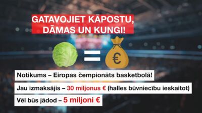 STOPkadri: Gatavojiet kāpostu, dāmas un kungi!