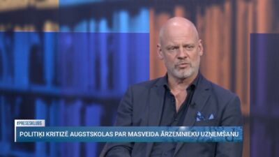 Melderis: Skaļie runātāji, aizklapējiet ciet robežu ar fašistisko Krieviju!