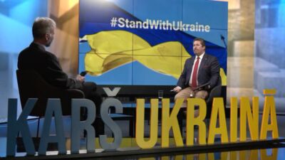 Igors Rajevs par nedēļas aktualitātēm Ukrainas frontē