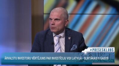 Aigars Rostovskis: Ekonomikas attīstība ir drošības pamatā