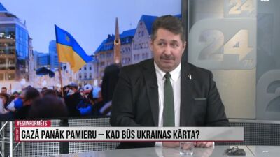 Gazā panāk pamieru - kad būs Ukrainas kārta?