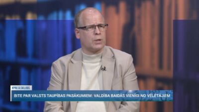 Hermanis: Ir dažādas epizodes, kas liecina par nekaunības un visatļautības līmeni