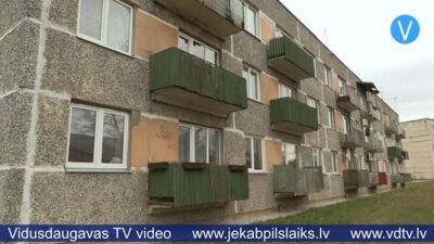 Tauta ziņo par būtisku siltuma izmaksu pieaugumu vienā Jēkabpils daudzdzīvokļu mājā