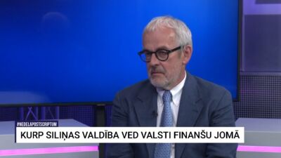 Kurp Siliņas valdība virza valsti finanšu jomā?