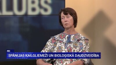 Vai Spānijas kailgliemeži izplata slimības?