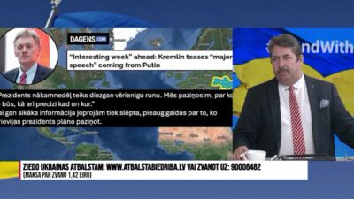 04.10.2025 Par karu Ukrainā ar Igoru Rajevu 2. daļa