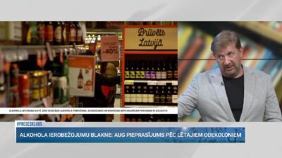 Klementjevs: Ar represivām metodēm nevar izārstēt alkoholismu