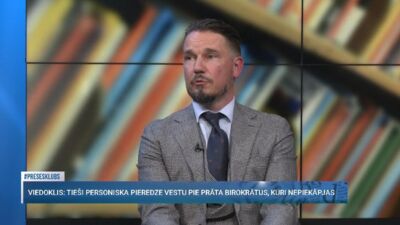 Dzanuškāns: Vienīgais veids, kā ar to efektīgi cīnīties, ir ar revolucionārām metodēm