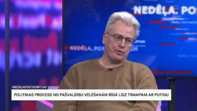 Titavs: Trampa nostāja ir bīstama Latvijas drošībai
