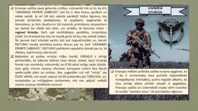 07.08.2025 Aktuālais par karadarbību Ukrainā 1. daļa
