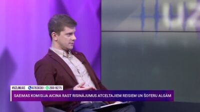 Lapiņš: Ja budžetā atrod papildu līdzekļus, tas nenozīmē, ka automātiski mainās līgums, šoferu algas