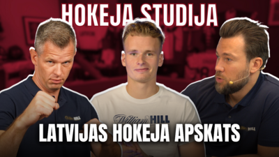 Hokeja Studija | Latvijas Izlase, Latvieši NHL un Eiropā, jauniešu izlases un OHL