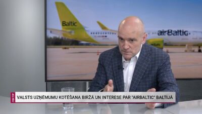 Jānis Ošlejs par valsts uzņēmumu izlikšanu biržā