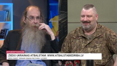 20.05.2026 Aktuālais par karadarbību Ukrainā 2. daļa