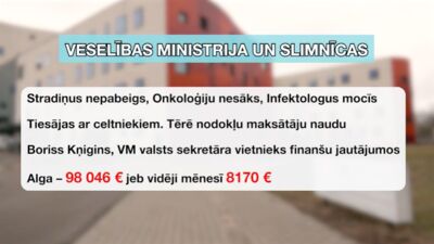 STOPkadri: Veselības ministrija un slimnīcas