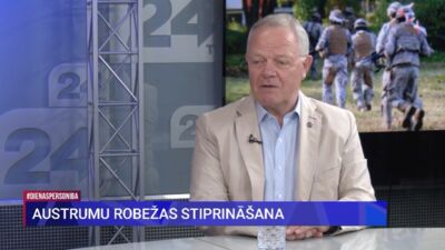 Raimonds Graube: Austrumu robežas žogs netiek būvēts pietiekami ātri