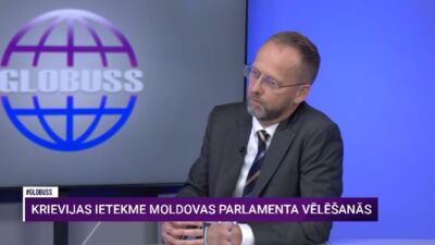Krievijas ietekme Moldovas parlamenta vēlēšanās