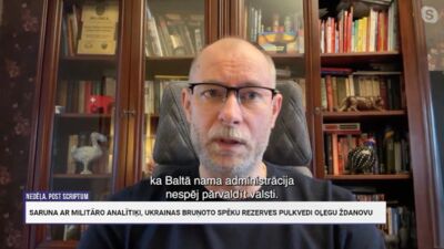 Ždanovs: Putins pieprasa, lai NATO atgriežas 1997. gada robežās