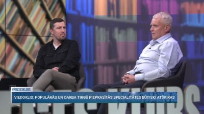 Fogelmanis: Situācija nav vienkārša - arvien palielinās konkurence par nozares profesionāļiem