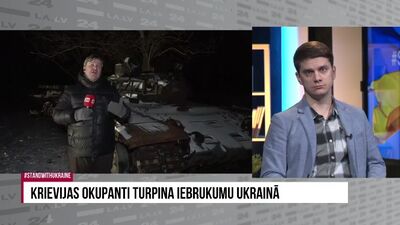 12. janvāris: Ansis Bogustovs ziņo no Ukrainas