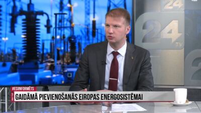 Kaspars Melnis par "EstLink 2" kabeļa bojājumu novēršanu un turpmākajiem riskiem