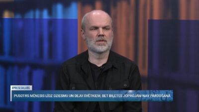 Kaspars Rolšteins: Manuprāt, tikai loģiski, ka Dziesmu un deju svētki kļūst par kultūras industriju