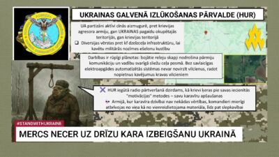 "Tas gan ir oda kodiens ziloņa pakaļā, bet tomēr..." Slaidiņš par partizānu aktivitātēm