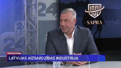 23.05.2025 Dienas personība ar Veltu Puriņu