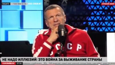 Slaidiņš komentē Solovjova reakciju uz triecieniem Pleskavas lidostai