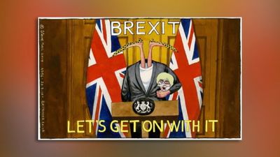 Karikatūru apskats: Kas notiek ar "Brexit"?!
