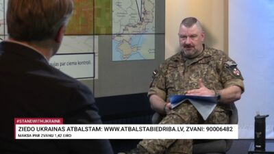 12.05.2025 Aktuālais par karadarbību Ukrainā 2. daļa