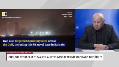 03.03.2026 Streips par drošību pasaulē