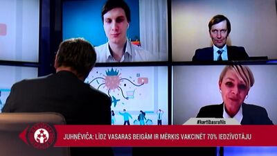 Eva Juhņēviča: Tiks veidoti arī nacionālā mēroga vakcinācijas kompleksi