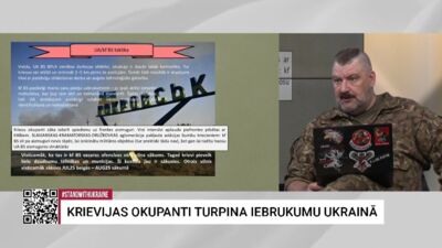 Slaidiņš: Krievija pievelk spēkus – vasaras ofensīva gaidāma drīzumā