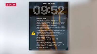 26.11.2025 TV24 SVARĪGAIS 3 MINŪTĒS 17.00