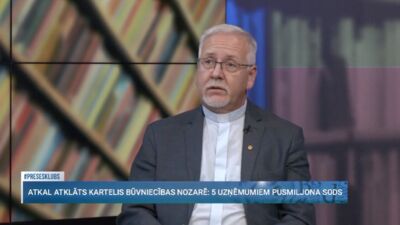 Guntars Dimants: Mums nav atbildības vadošajās pozīcijās