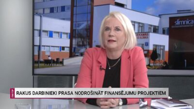 RAKUS darbinieki prasa nodrošināt finansējumu projektiem