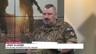 15.05.2025 Aktuālais par karadarbību Ukrainā 1. daļa