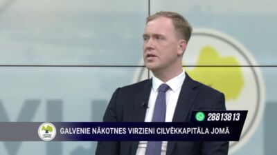 Viktors Valainis par problēmu ar alimentu nemaksātājiem un trešo valstu darbaspēku Latvijā