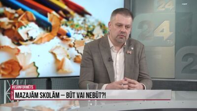 Česlavs Batņa: Skolu tīkla veidošanā parādās arī politiskie kritēriji