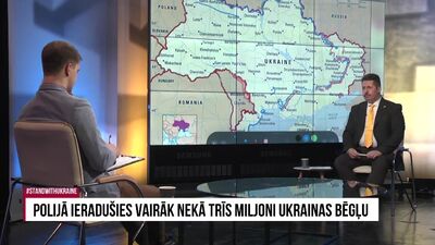 Vai ir jaunumi par ukraiņu aktivitātēm Krievijas teritorijā?
