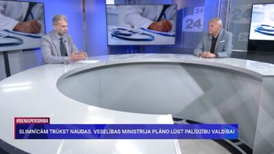 Kalējs: Šā gada pacientiem izmeklējumus par valsts līdzekļiem varēsim nodrošināt tikai 2026. gadā