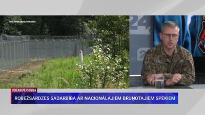 Cik bijuši gadījumi, kad robežsargi guvuši ievainojumus, saskaroties ar nelegāliem migrantiem?