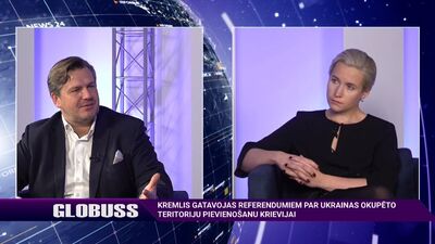 Elizabete Vizgunova: Krievijas izolācijai no starptautiskās sabiedrības ir vairākas funkcijas