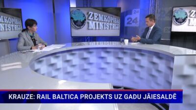 Armands Krauze par "Rail Baltica": Neviens nerunā par vilcieniem, tagad runā tikai par pamattrasi