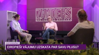 Eiropieši vājumu uzskata par savu plusu?