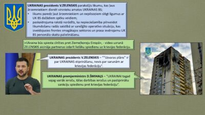 Zelenskis parakstījis likumu, kas ļauj ārzemniekiem dienēt virsnieku amatos Ukrainas BS